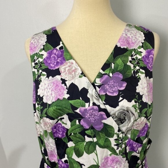 Talbots The Oprah magazine collection floral dress - Picture 2 of 12